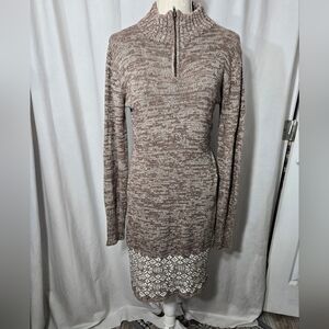 Soybu | Dresses | Soybu Red Long Sleeve Sheath Dress | Poshmark